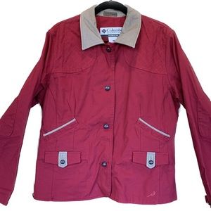 Columbia Jacket River Resort Womens size L Red